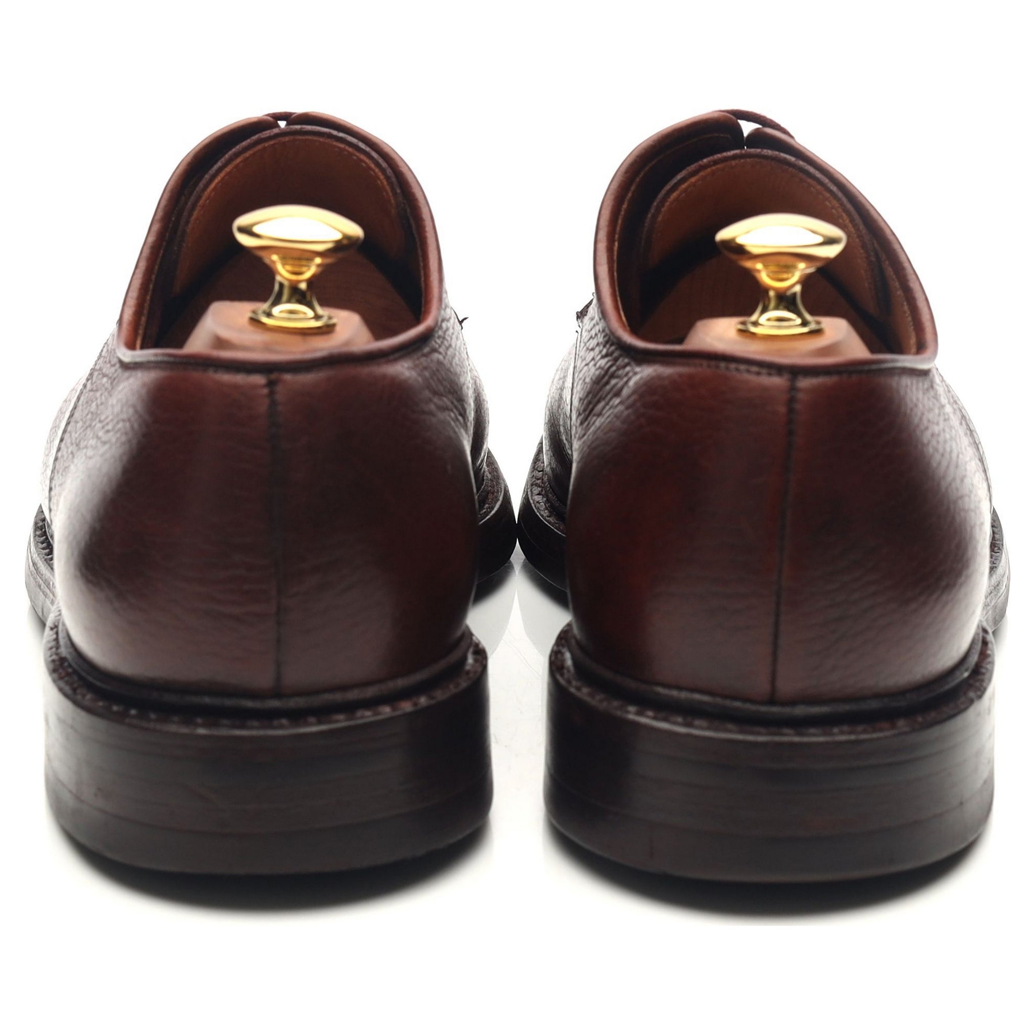 Crockett & Jones Ashdown derby cuir marron pointure UK 9