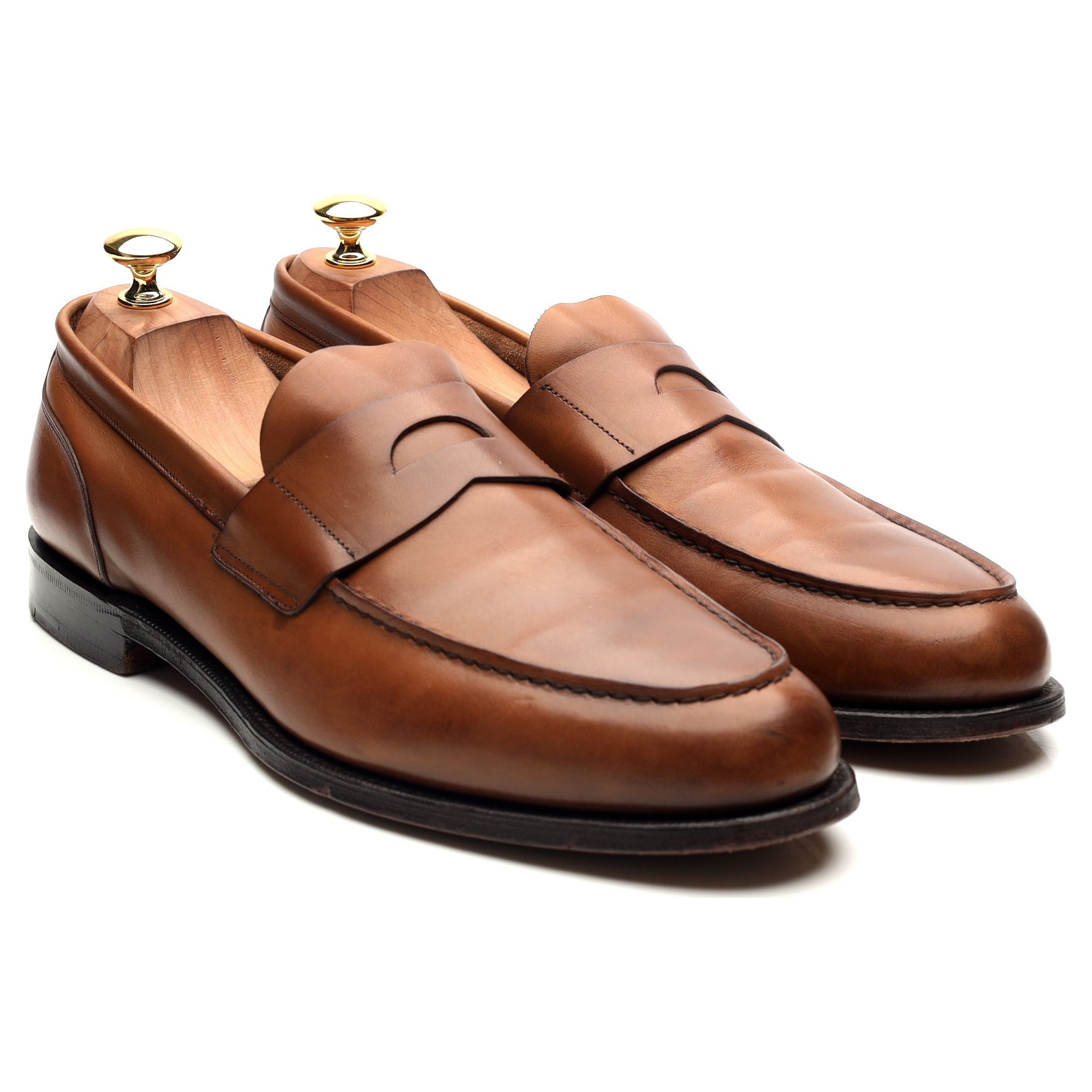Church's Penny Mocassin cuir marron 10 UK