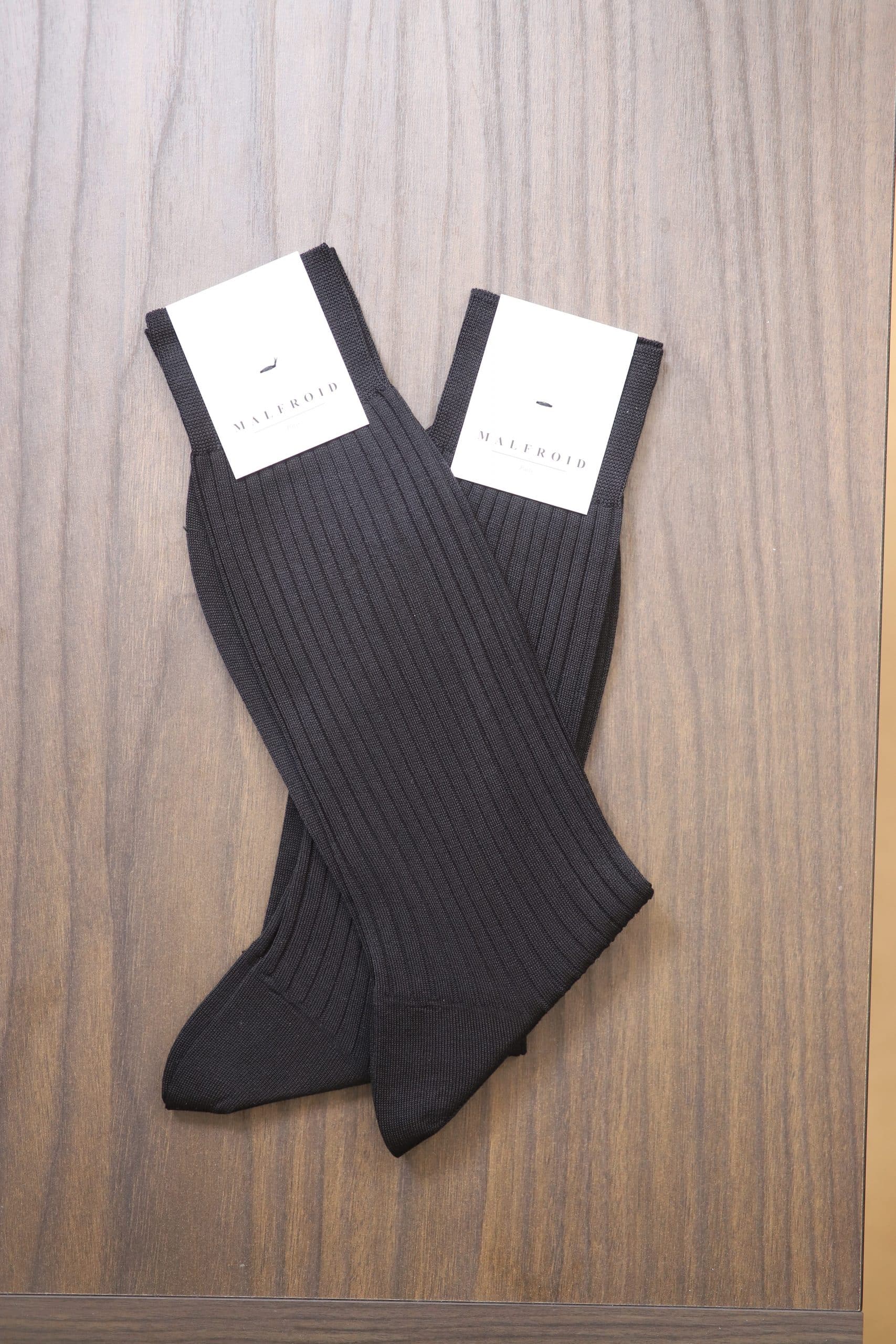 Malfroid chaussettes fil d’Écosse coton fines