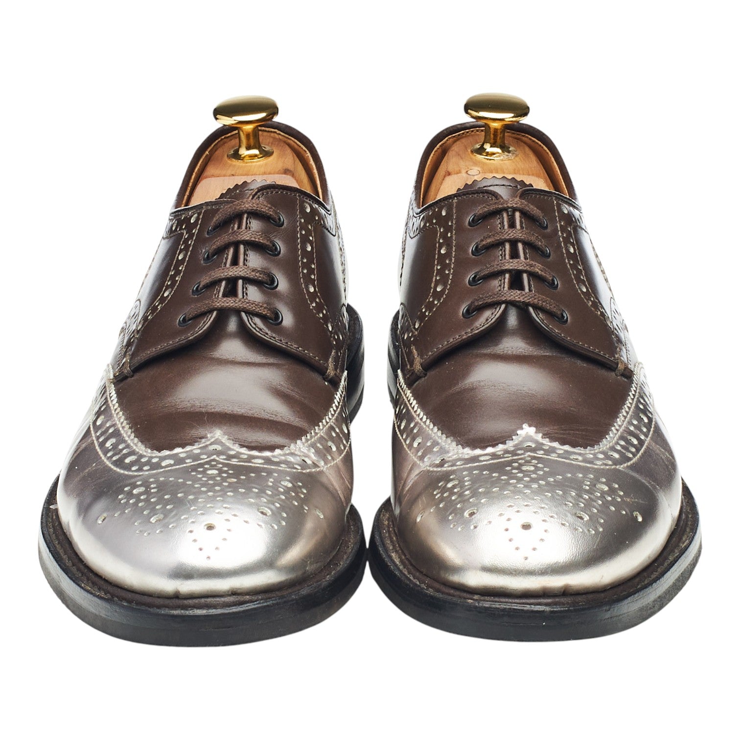 Heschung Cox derbies femme cuir marron pointure 6.5
