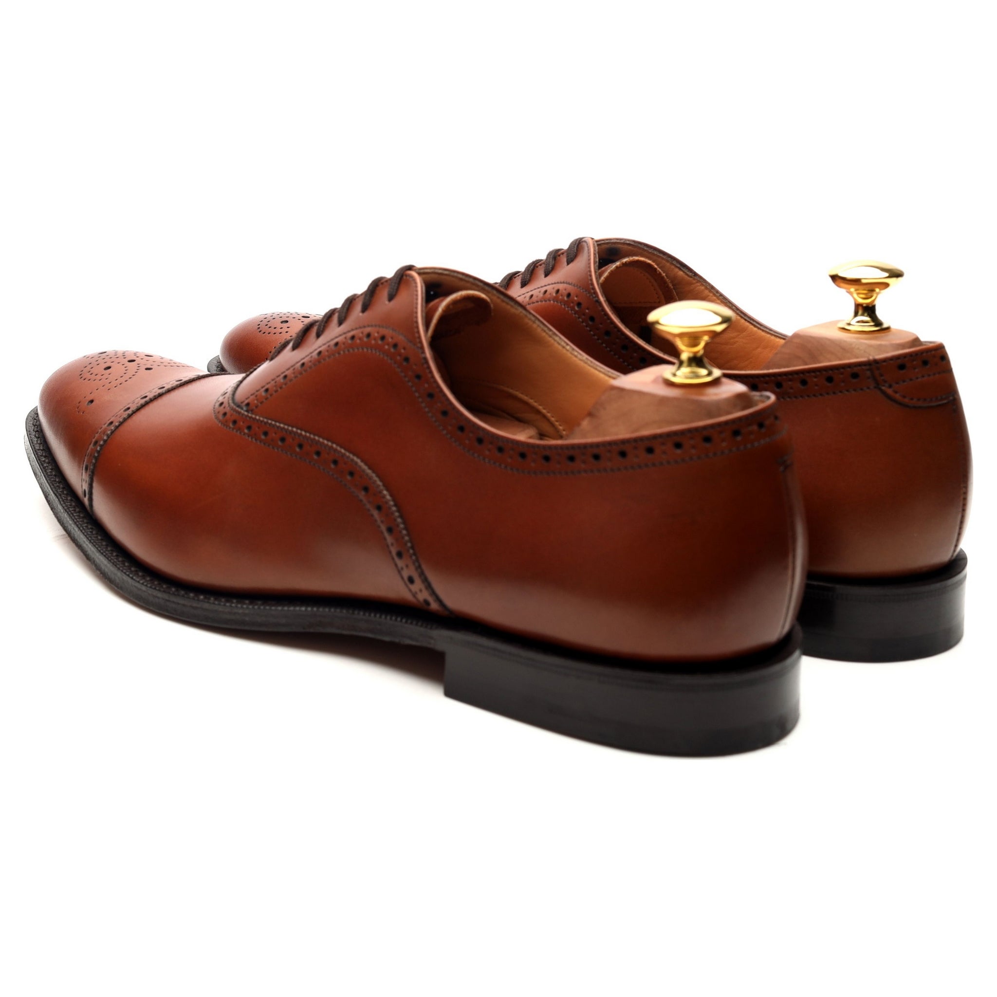 Church's Toronto richelieu cuir camel UK 9.5