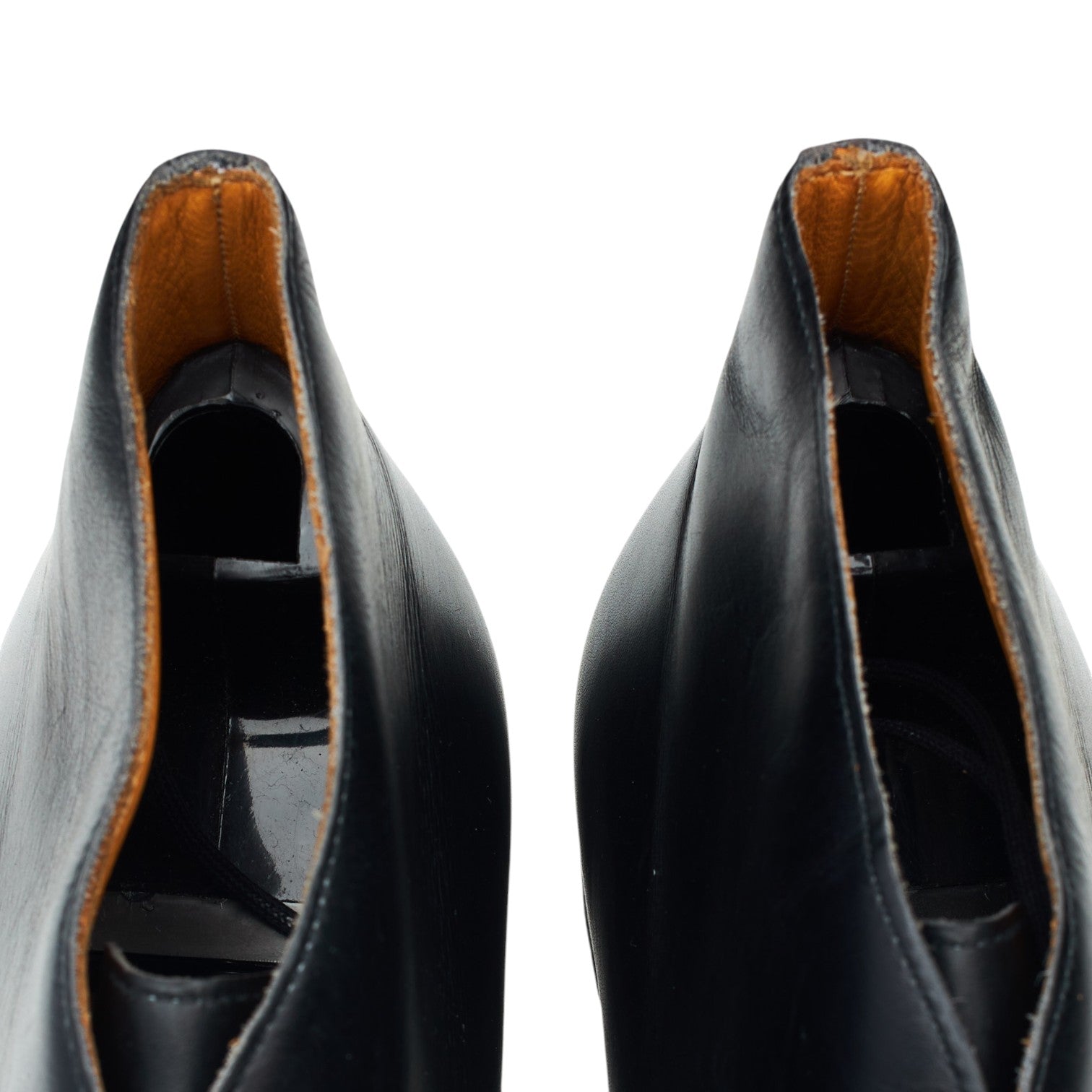 George Cleverley Chukka Bottines cuir noir 7.5 UK