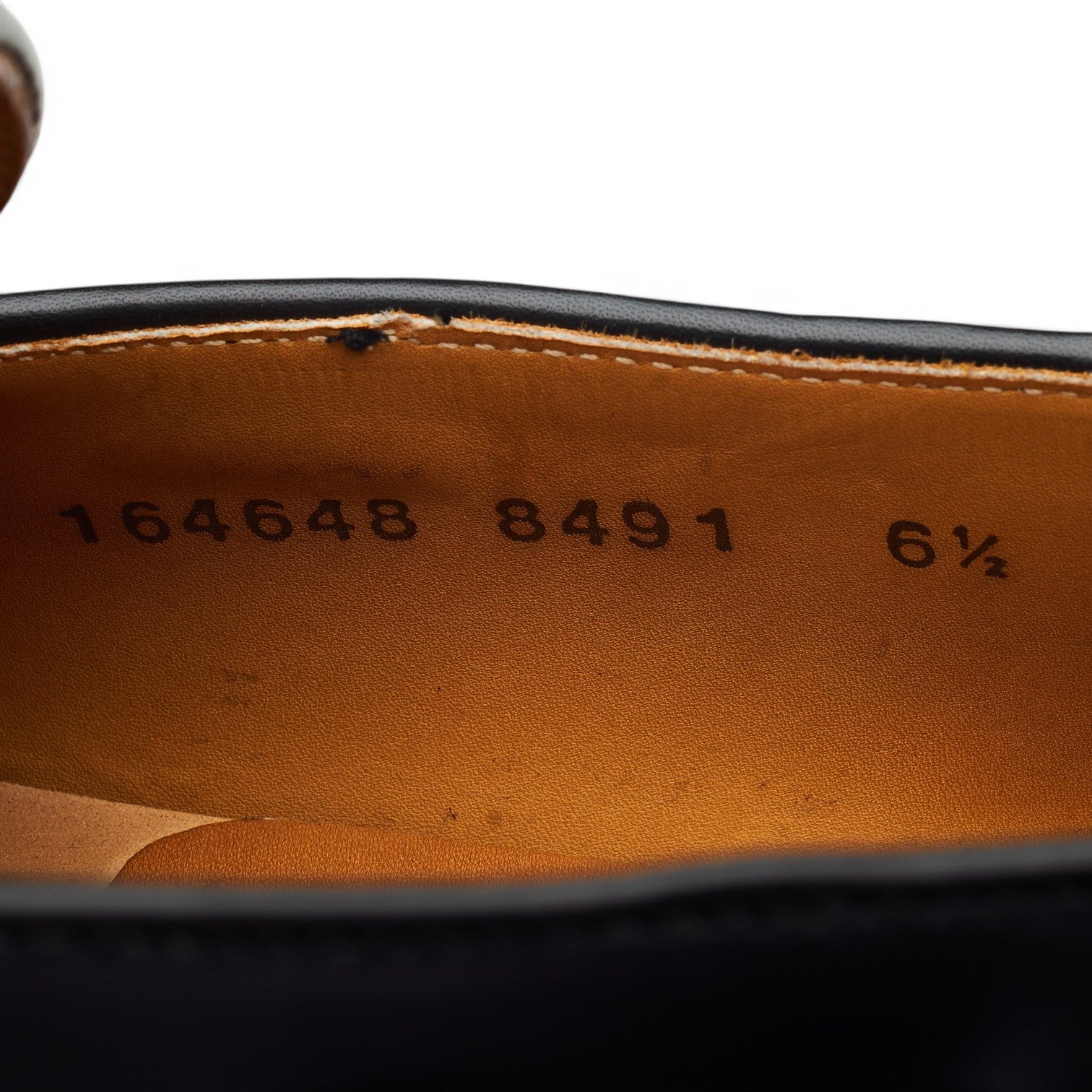 Berwick 8491 mocassins à glands cuir noir pointure UK 6,5
