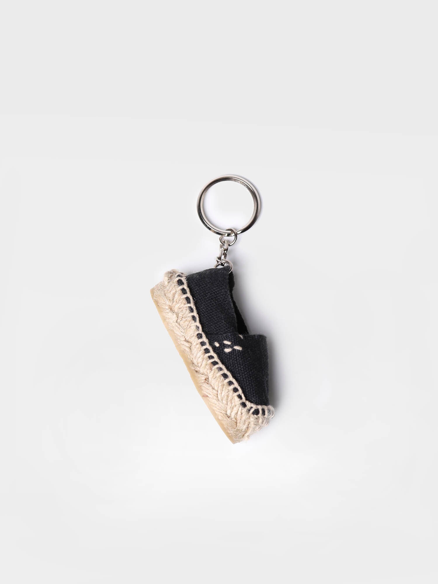 Toni Pons Clauer-TP porte-clés espadrille noir