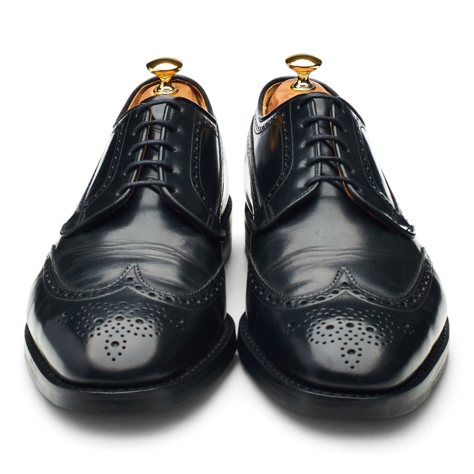 Church's Grafton derbies brogues cuir noir UK 11.5