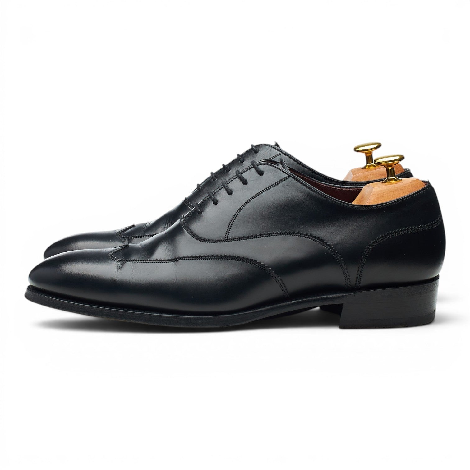 Cheaney Imperial Balmoral derby cuir noir 8.5 UK