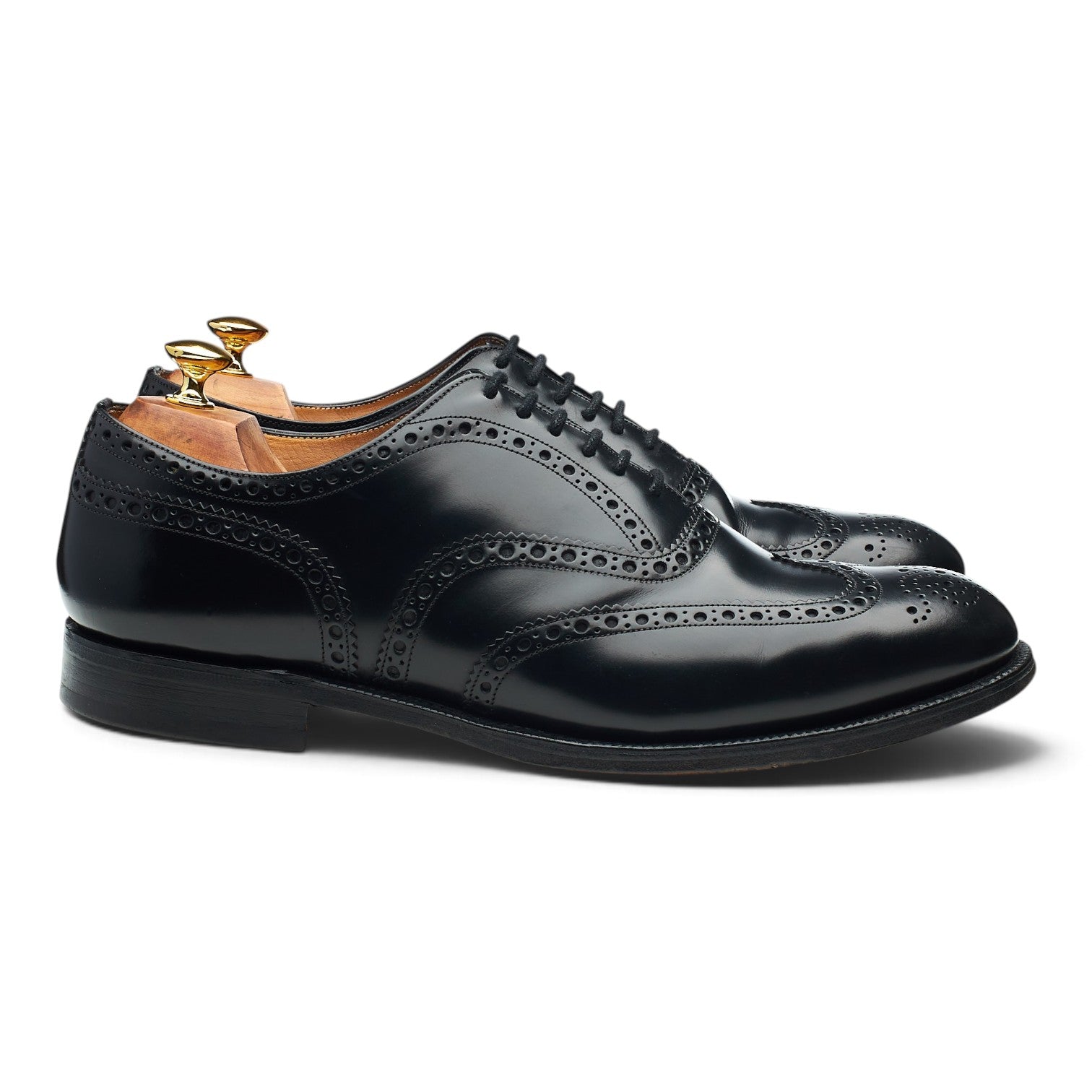 Church's Burwood richelieu brogues cuir noir UK 11.5