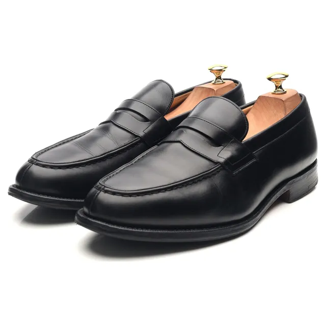 Church's Darwin mocassins cuir noir pointure UK 10,5