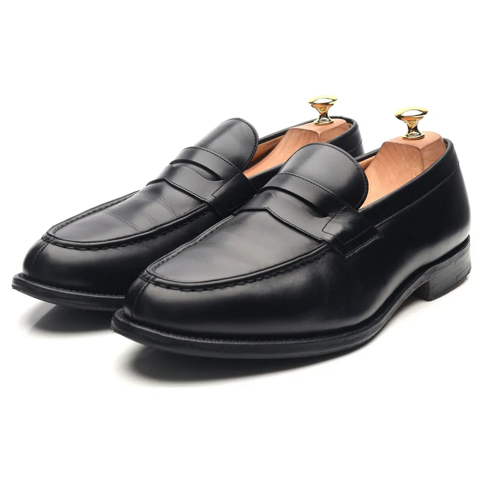 Church's Darwin mocassins cuir noir pointure UK 10,5