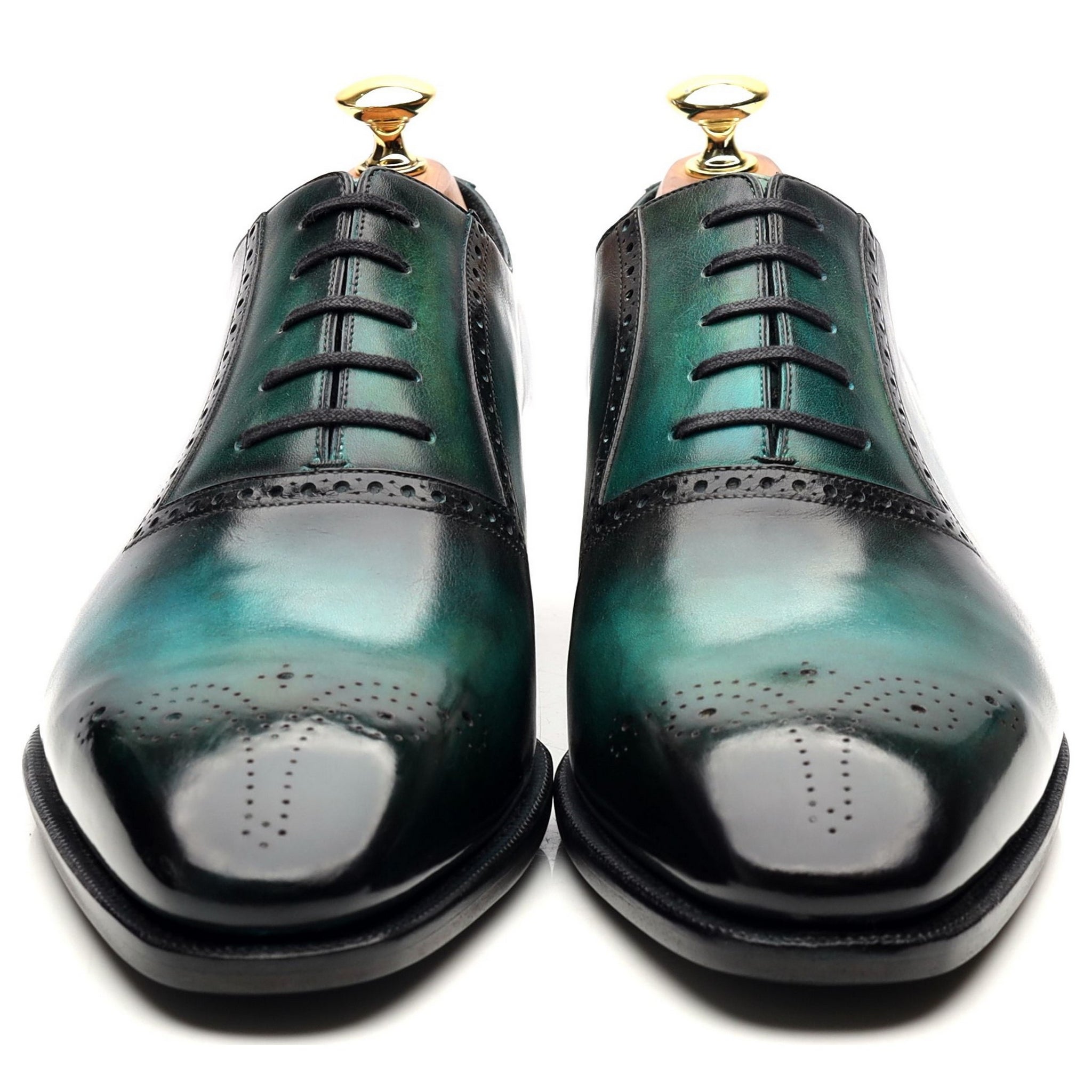 TLB Mallorca 107 Artista oxford patine noir UK 8.5