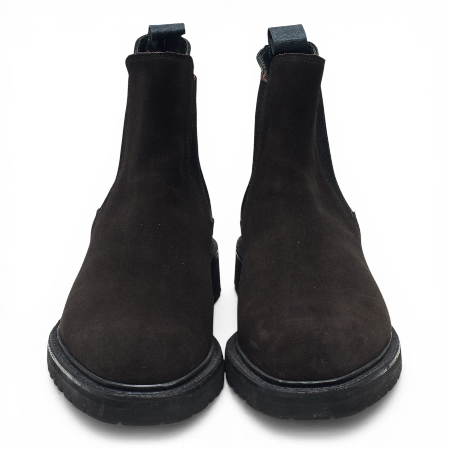 Crockett & Jones Poppy bottines suède marron UK 7 femme