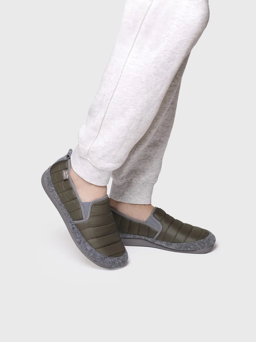 Toni Pons Ned-TK chaussons homme matelassés kaki