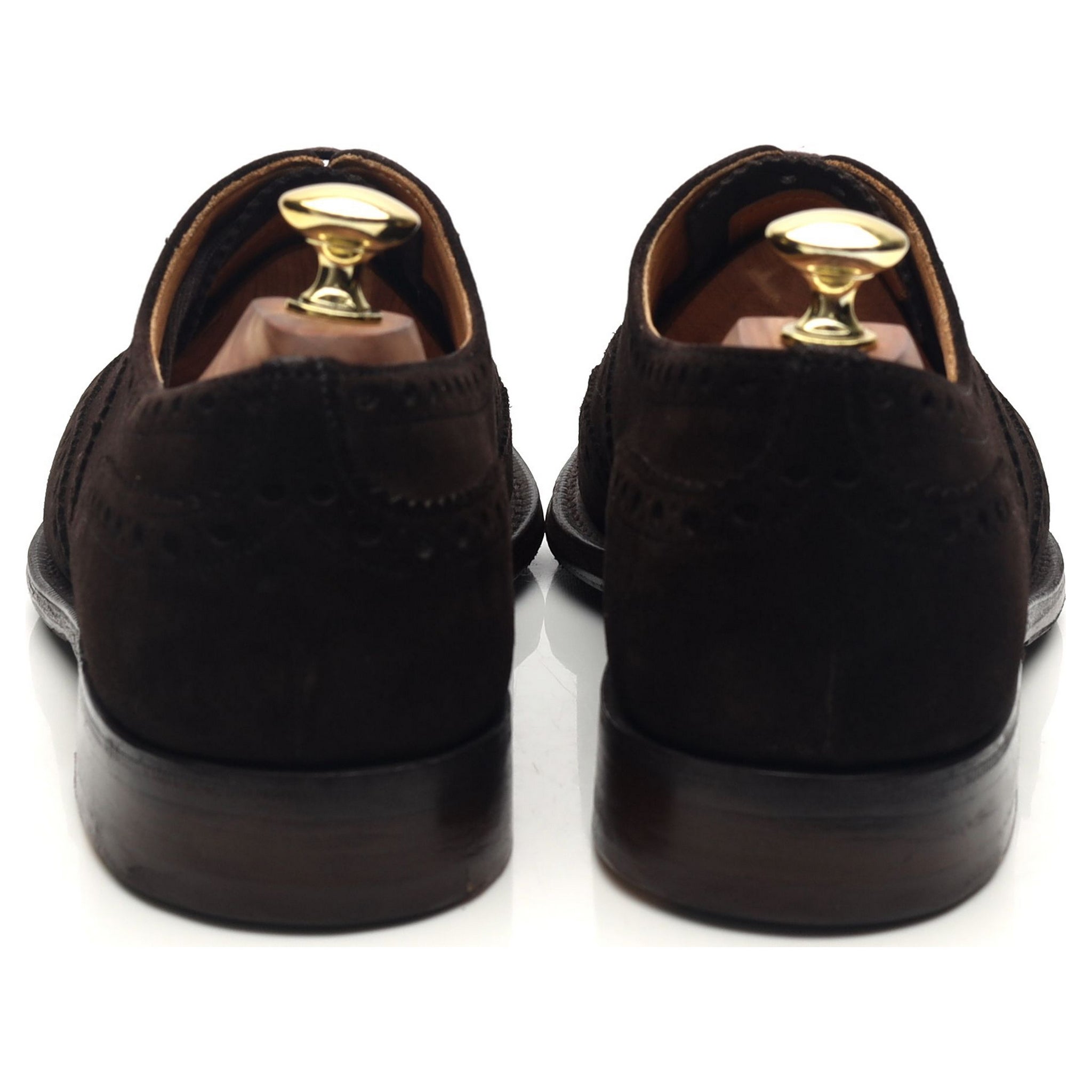Church’s Chetwynd derbies daim marron UK 7