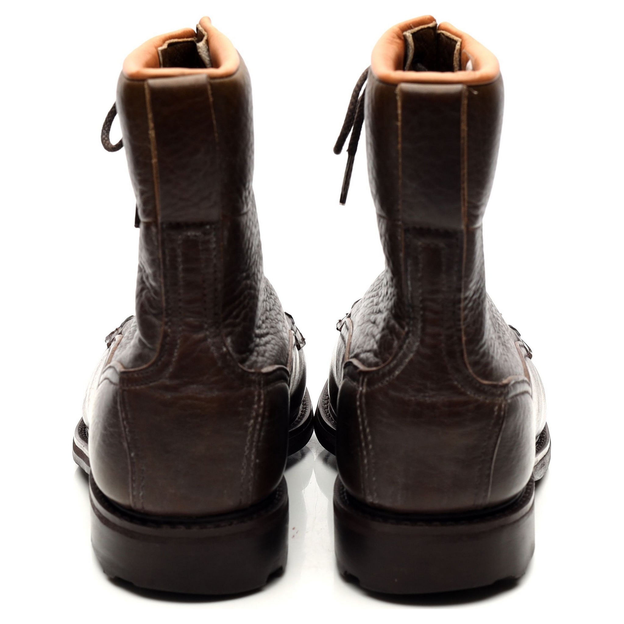 Alfred Sargent boots cuir grain marron UK 7