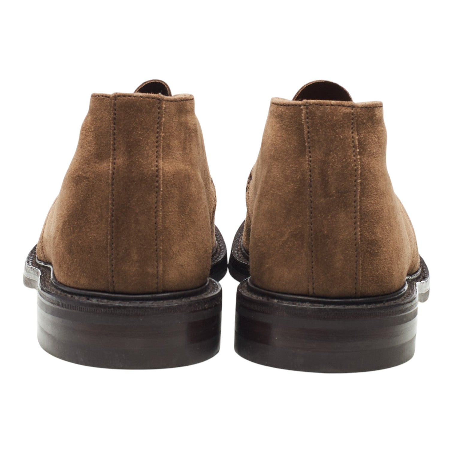 Tricker’s Winston bottines chukka daim marron UK 8