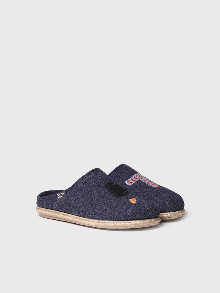 Toni Pons Tobi-EF Chaussons Homme Confort