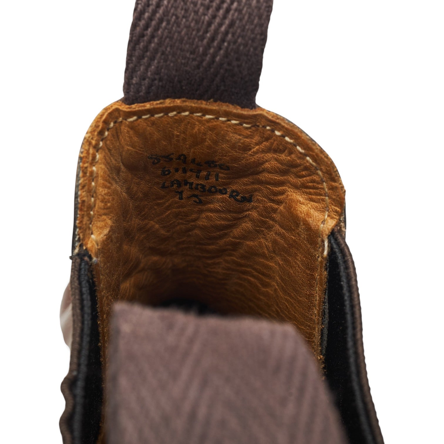 Tricker's Lambourn bottines Chelsea cuir marron UK 7