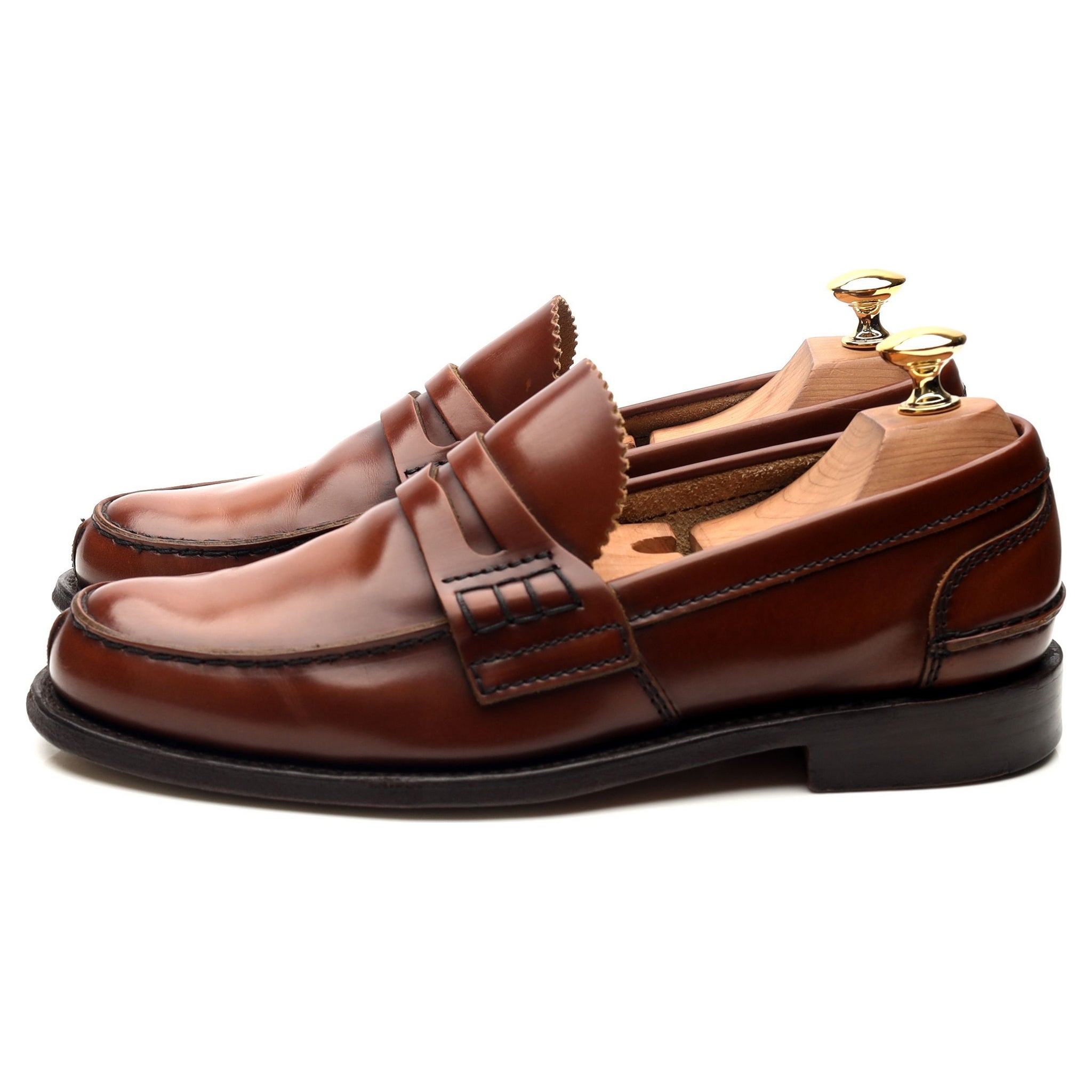 Church's Tunbridge mocassin cuir marron pointure 6 large