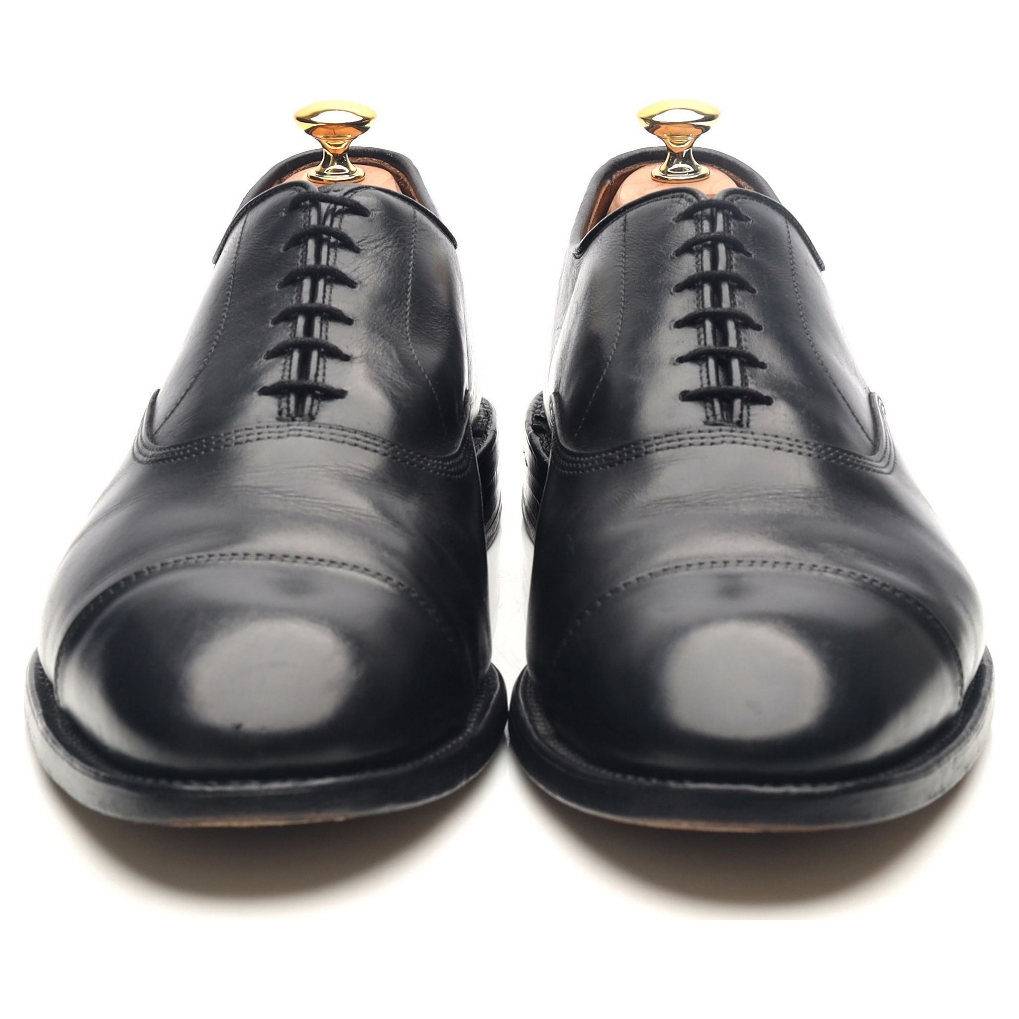 Allen Edmonds Park Avenue oxford cuir noir UK 11,5