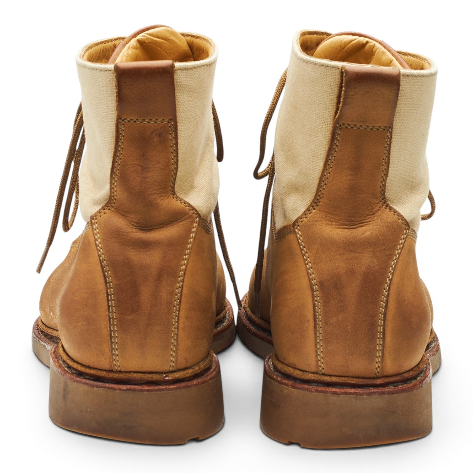 Heschung Sequoia bottes nubuck marron UK 6