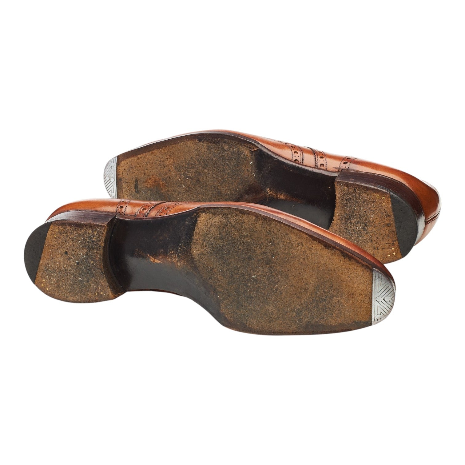 Gaziano & Girling Woburn Derby cuir vintage pointure UK 7