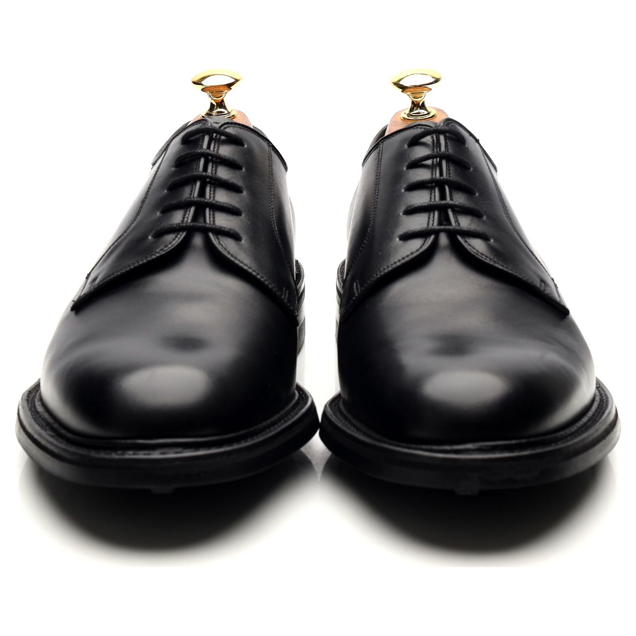 Barker Nairn derby cuir noir pointure UK 8 semelle Dainite