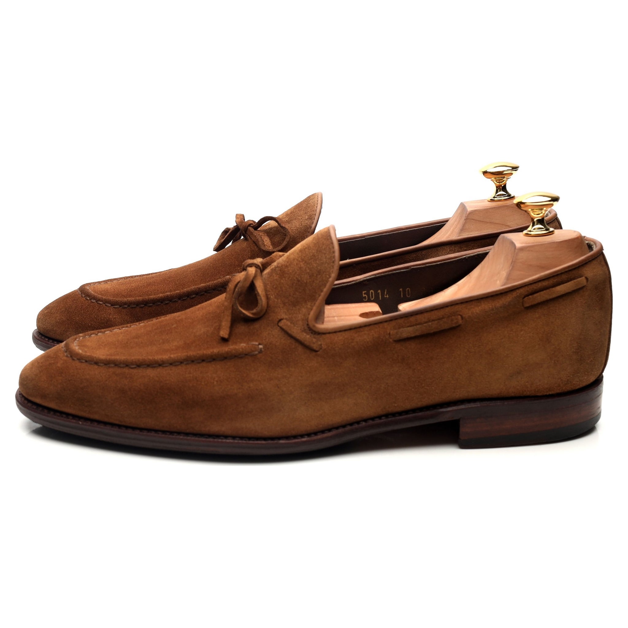 Carmina 80228 mocassins suède marron UK 10