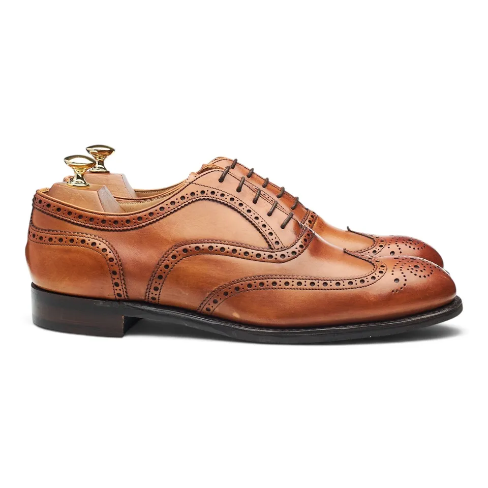 Cheaney Arthur III richelieu cuir marron UK 9