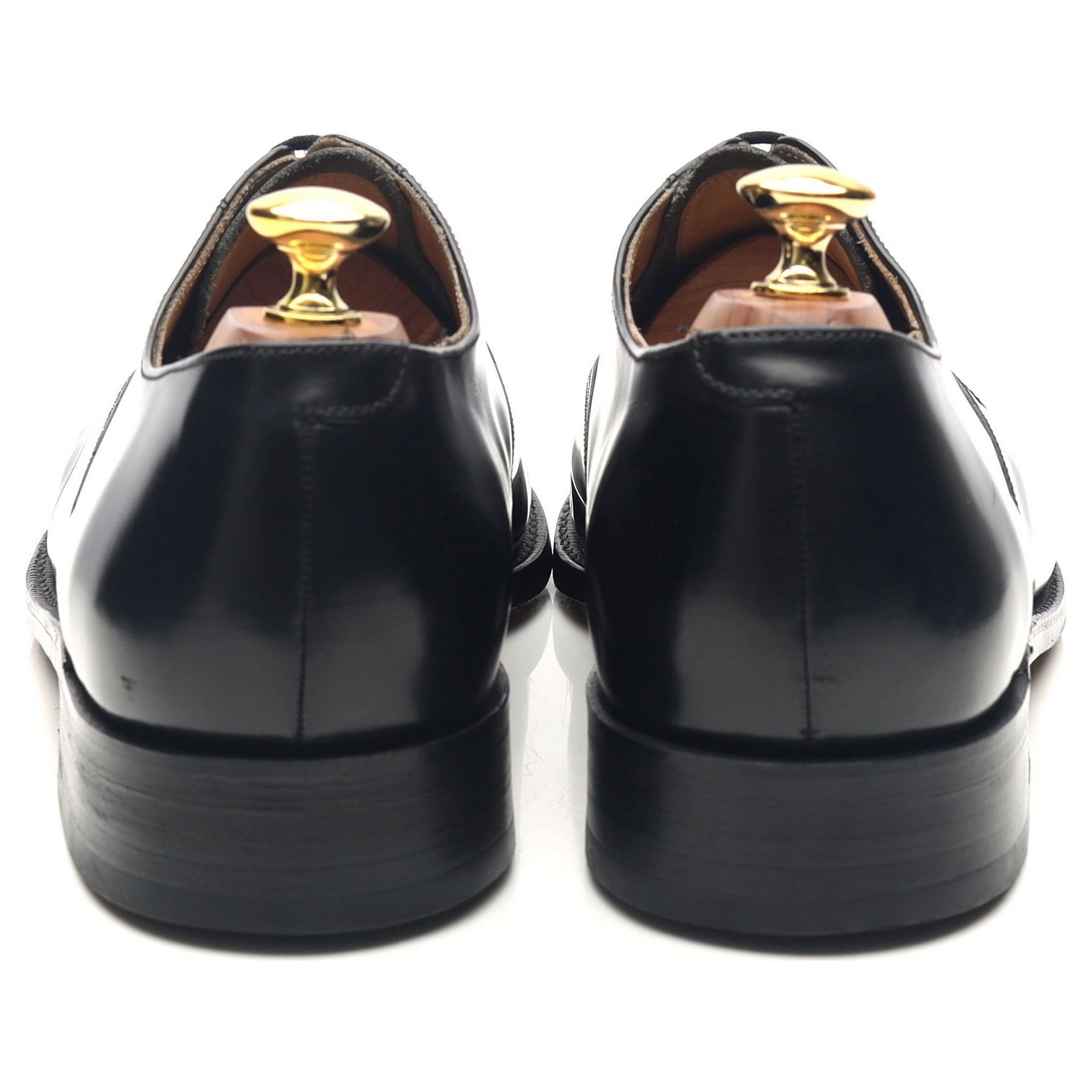 Barker Arnold richelieu cuir noir 8,5 UK