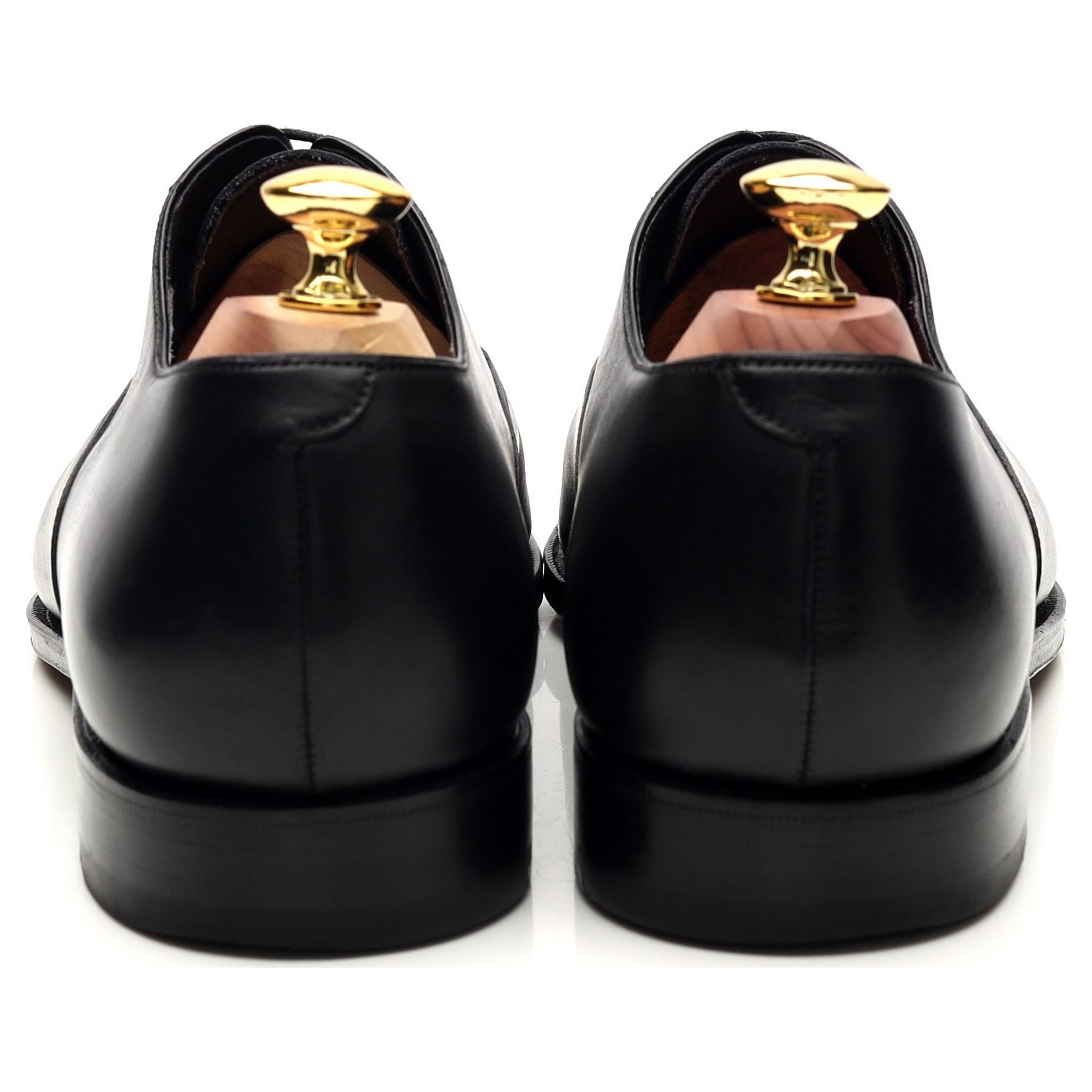 Carmina 80386 richelieu cuir noir pointure UK 7.5