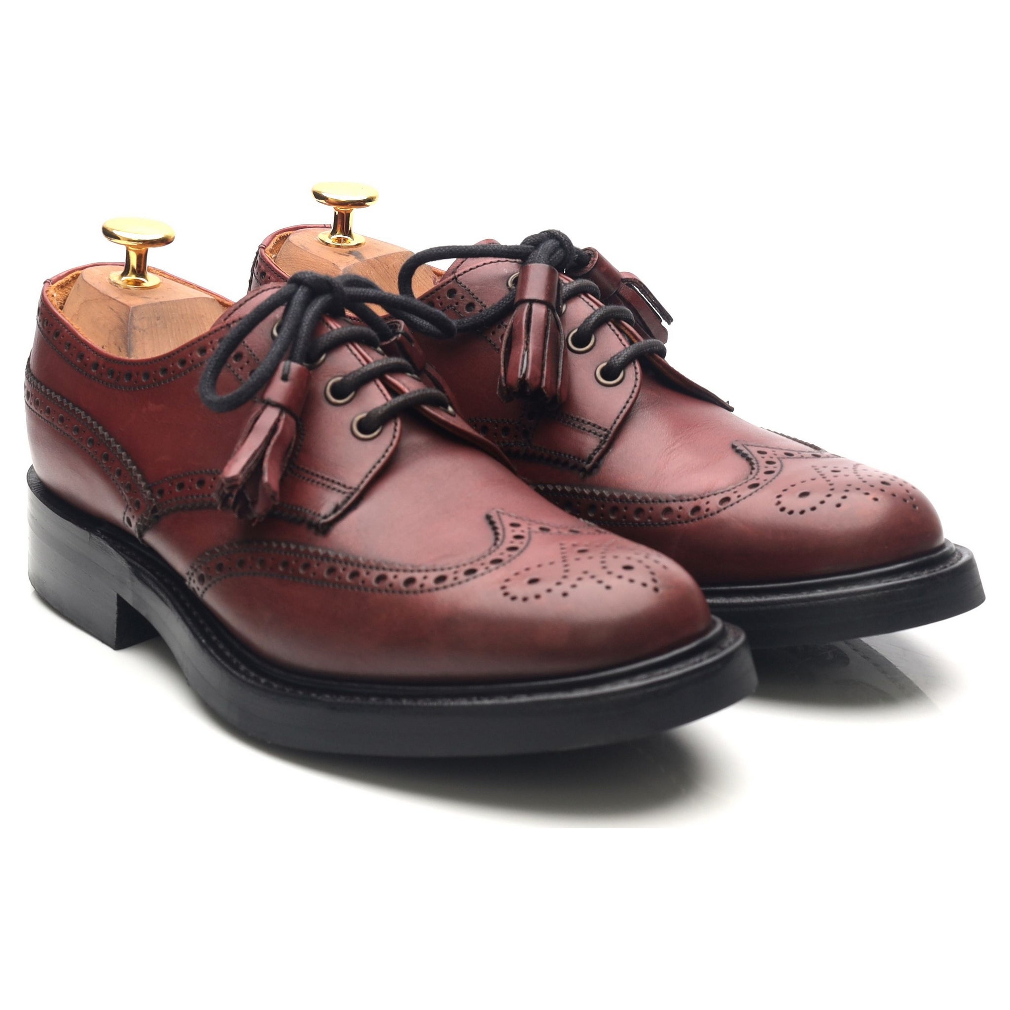 Cheaney Esme derbies cuir bordeaux pointure 5