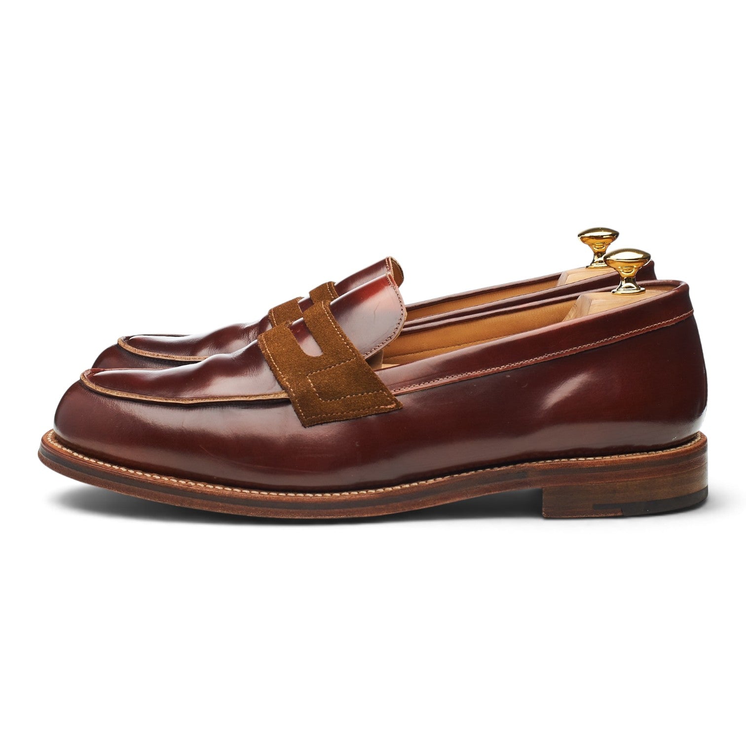 Grenson G:Lab MRP2 mocassin cuir marron UK 12