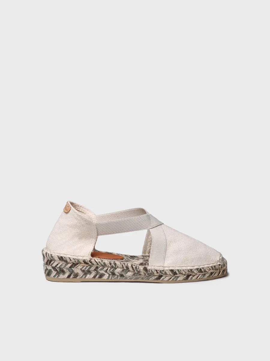 Toni Pons Elba espadrilles plates toile multicolore
