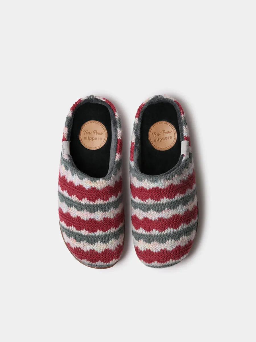 Toni Pons Joyce-NS mule femme tissu multicolore
