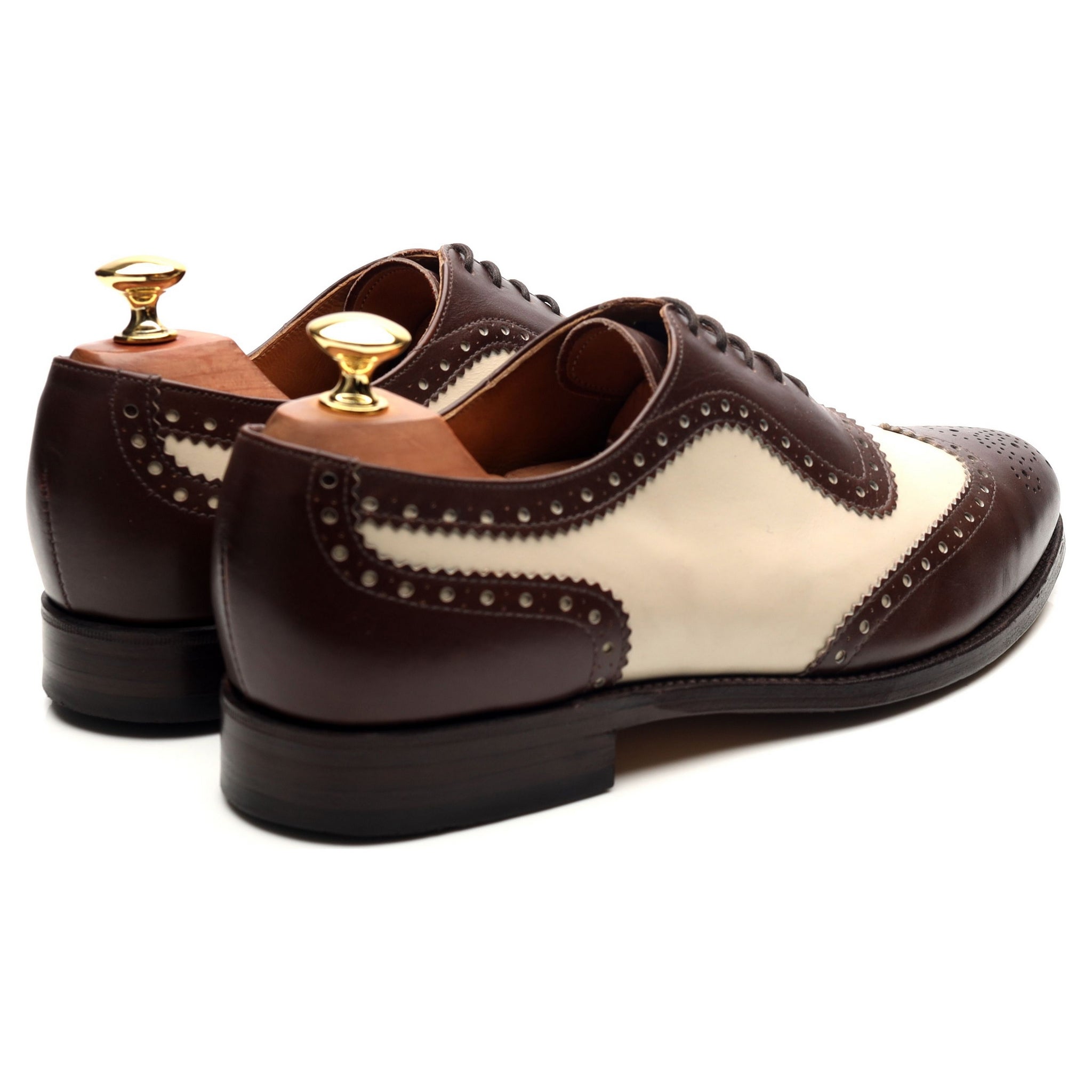 Alfred Sargent Fitzgerald oxford spectator marron 43 cuir