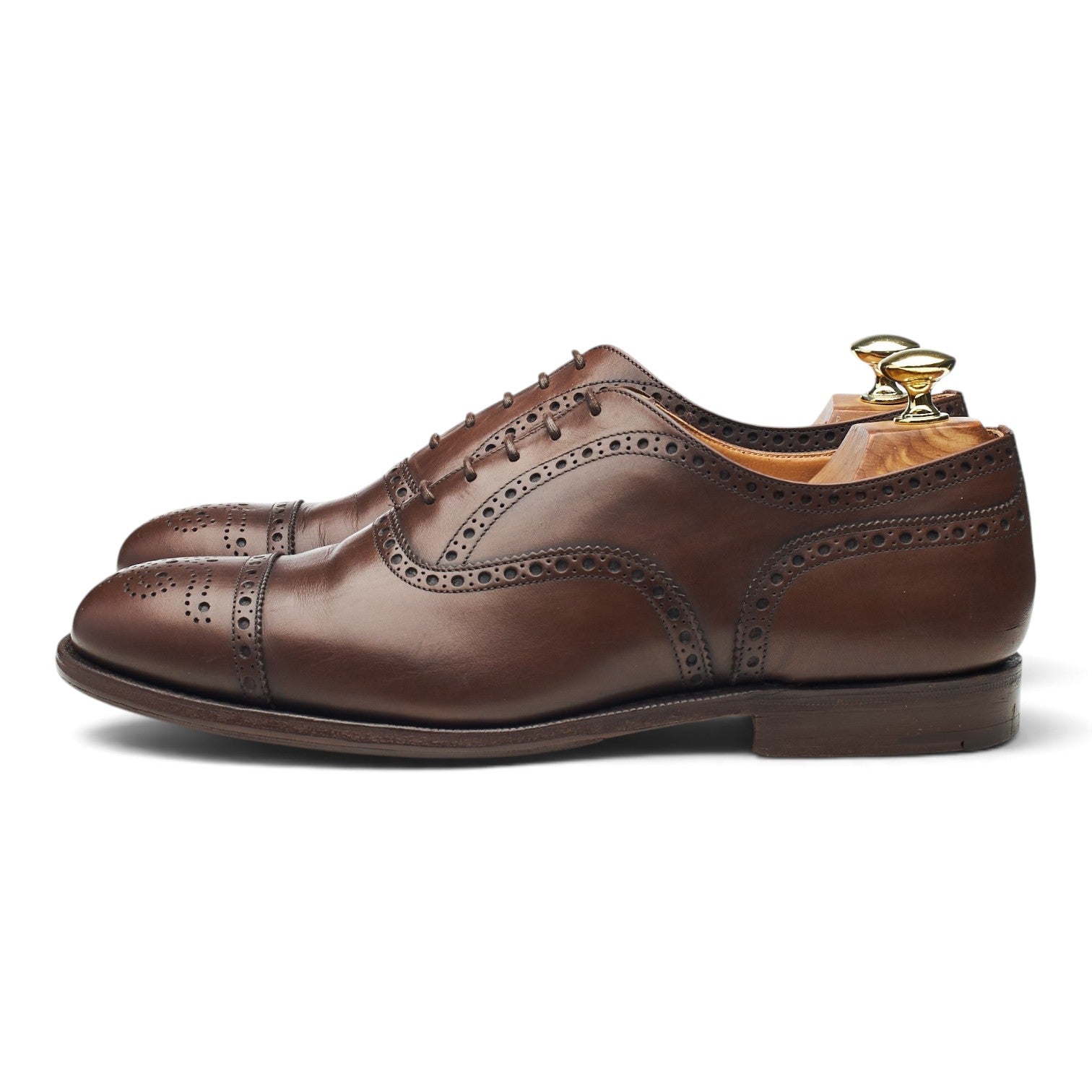 Church's Diplomat richelieu cuir marron foncé 7,5 G