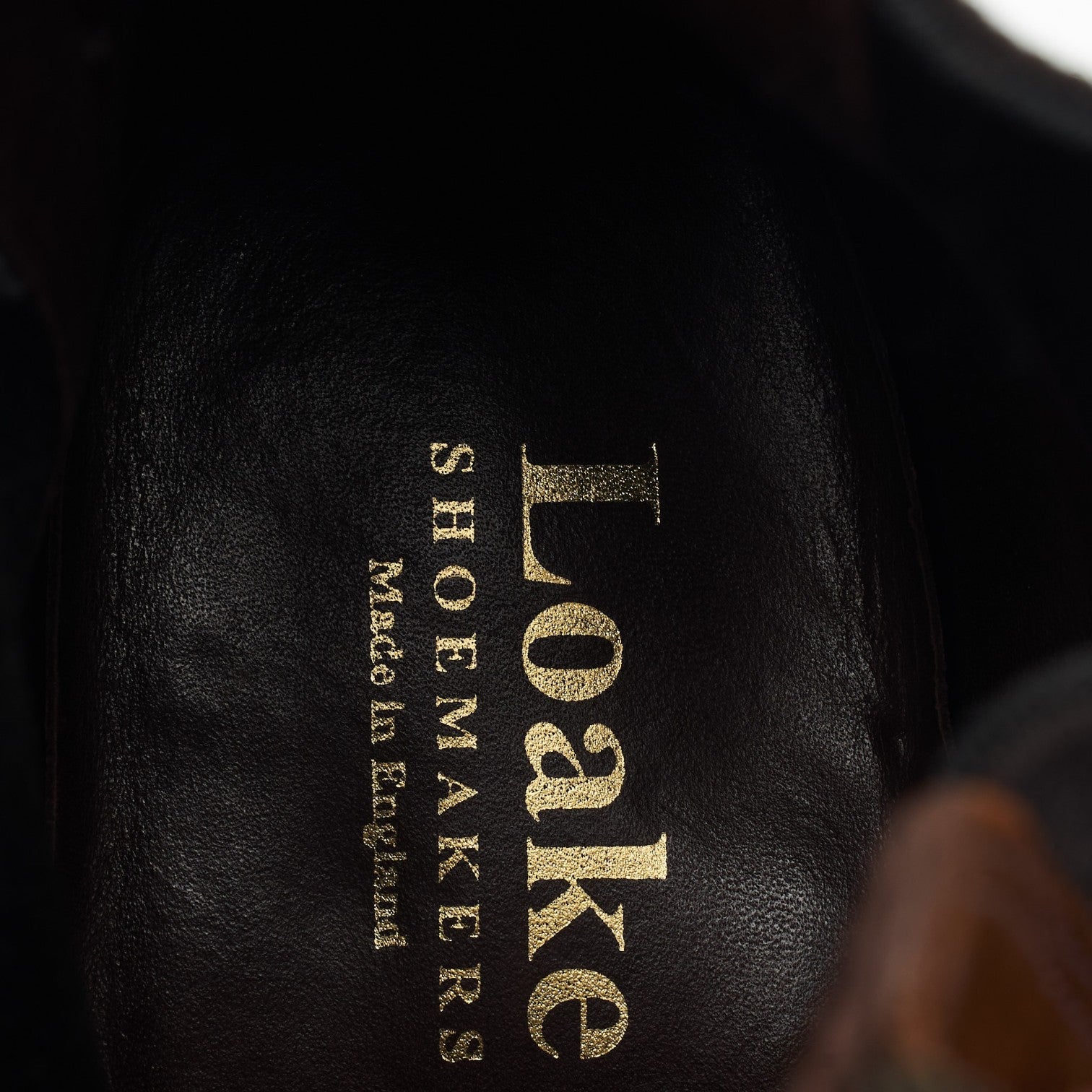 Loake Chatterley boots chelsea suède marron femme UK 4.5