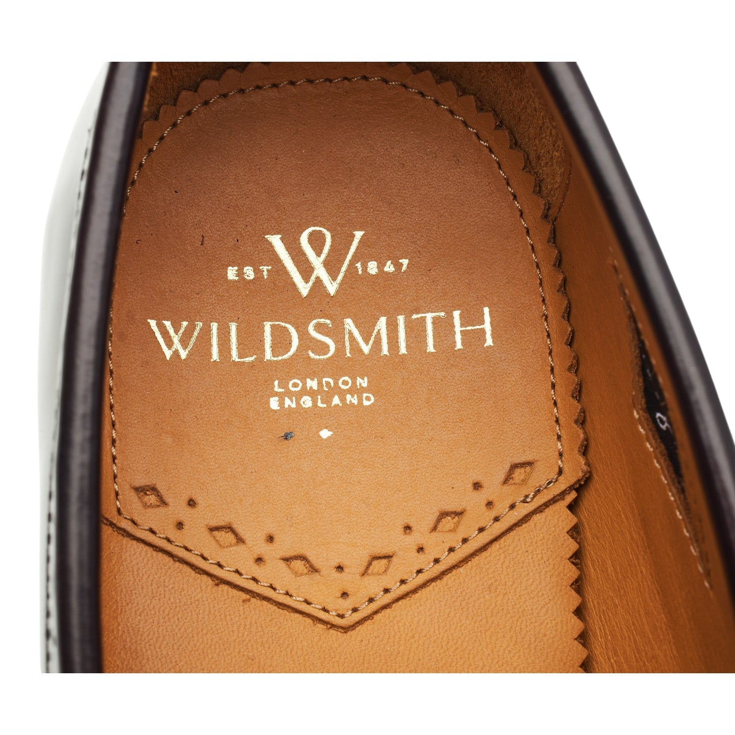 Wildsmith Model 98 mocassins bordeaux UK 8