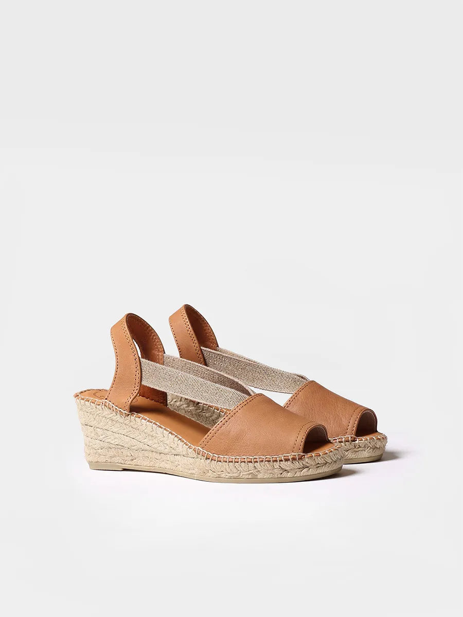 Toni Pons Teide-P espadrille cuir compensee