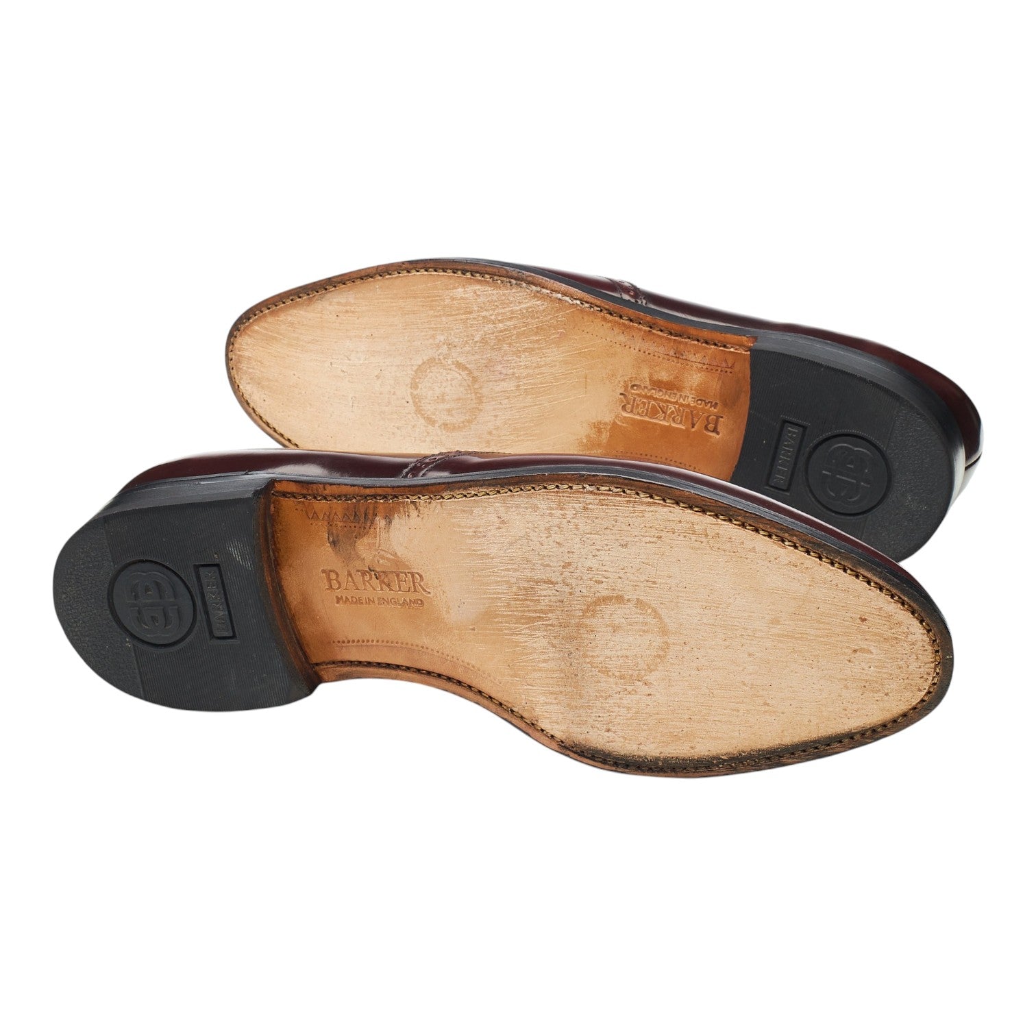 Barker Clive mocassins cuir bordeaux pointure UK 9,5