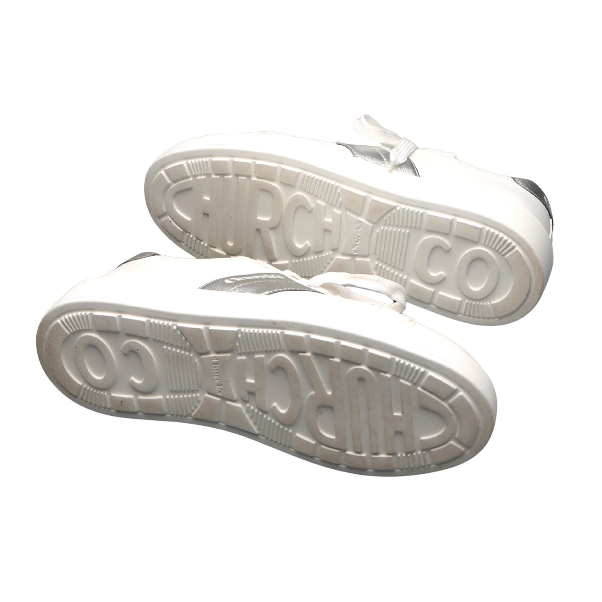 Church's Mach 3 sneakers cuir blanc 4.5 UK