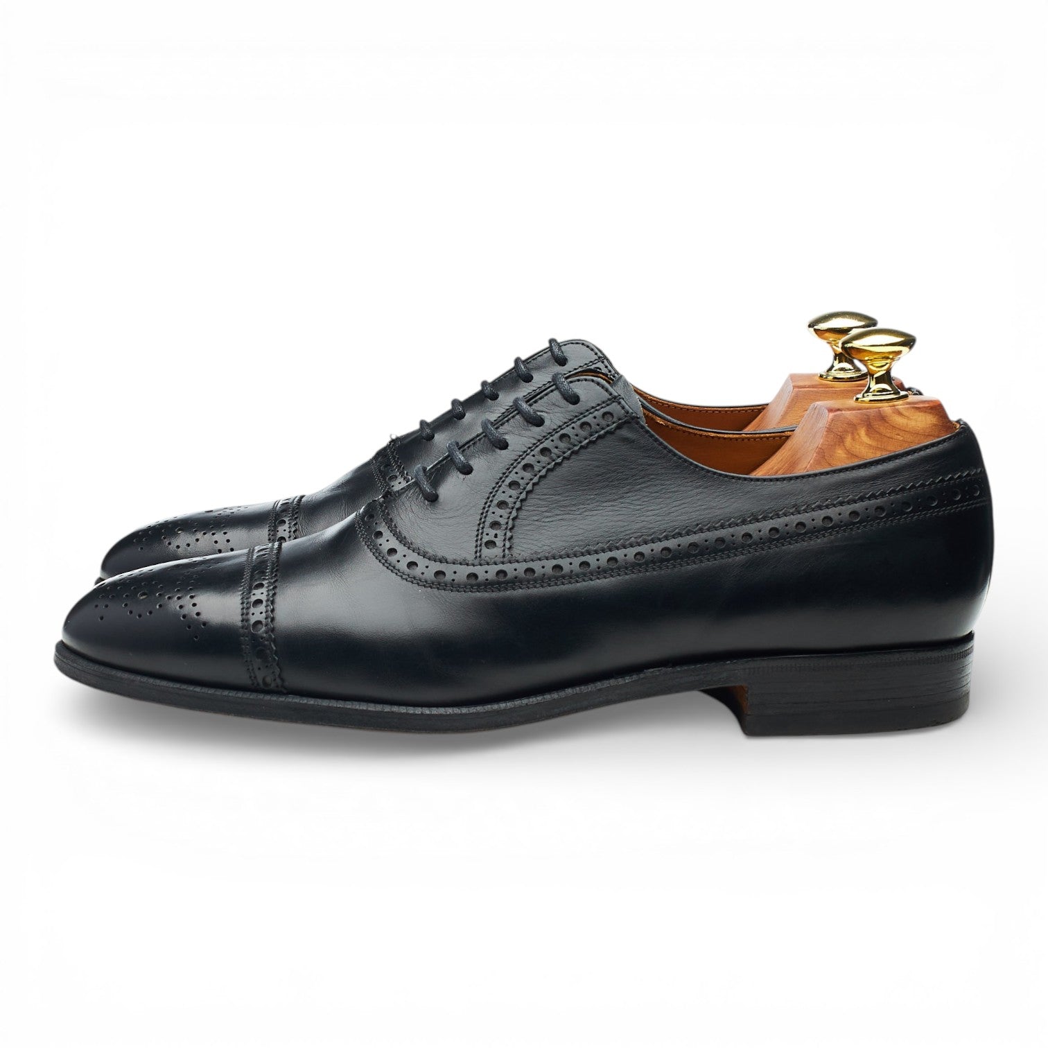 Church's King richelieu noir cuir pointure UK 7