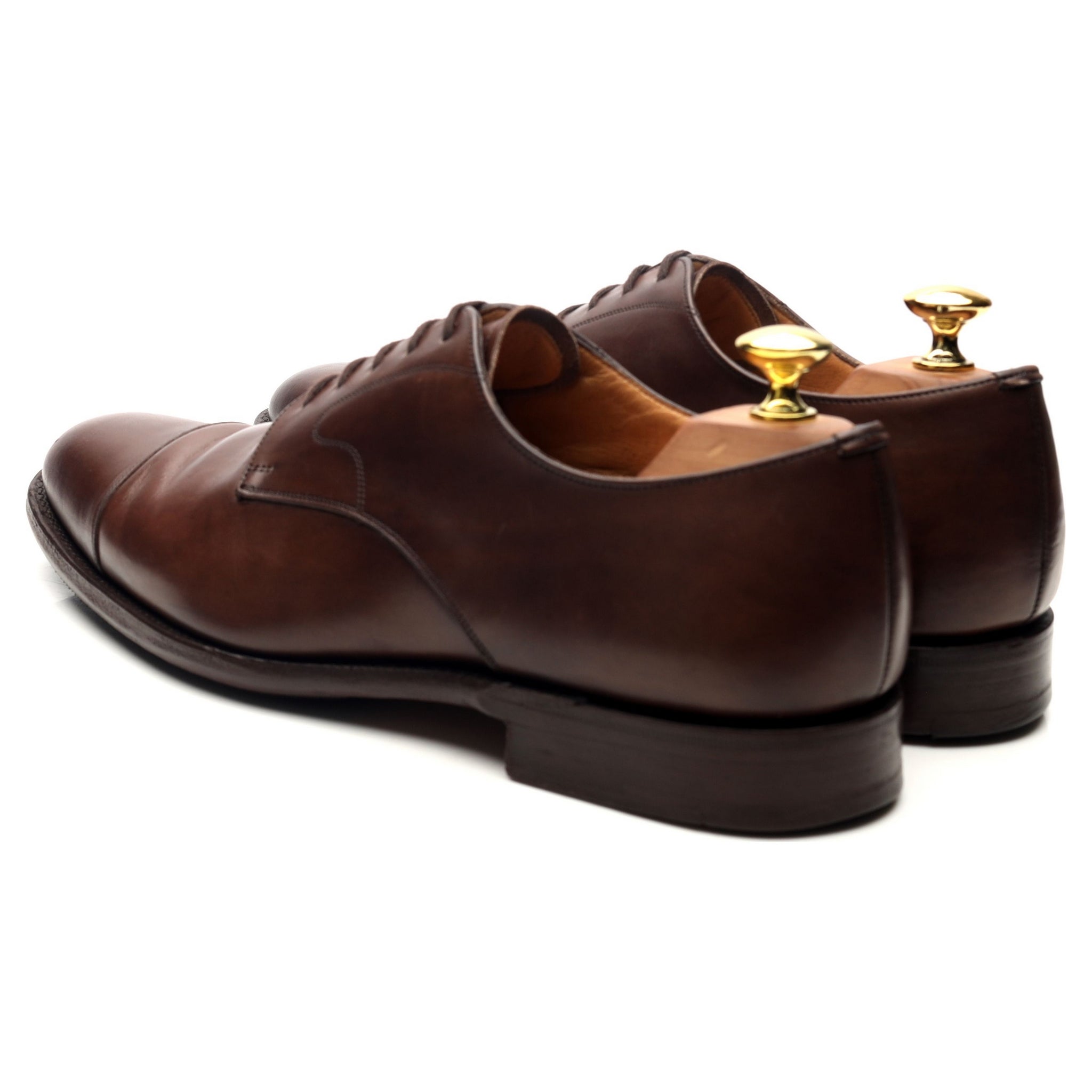 Church's Manton derby cuir marron veau 8 UK
