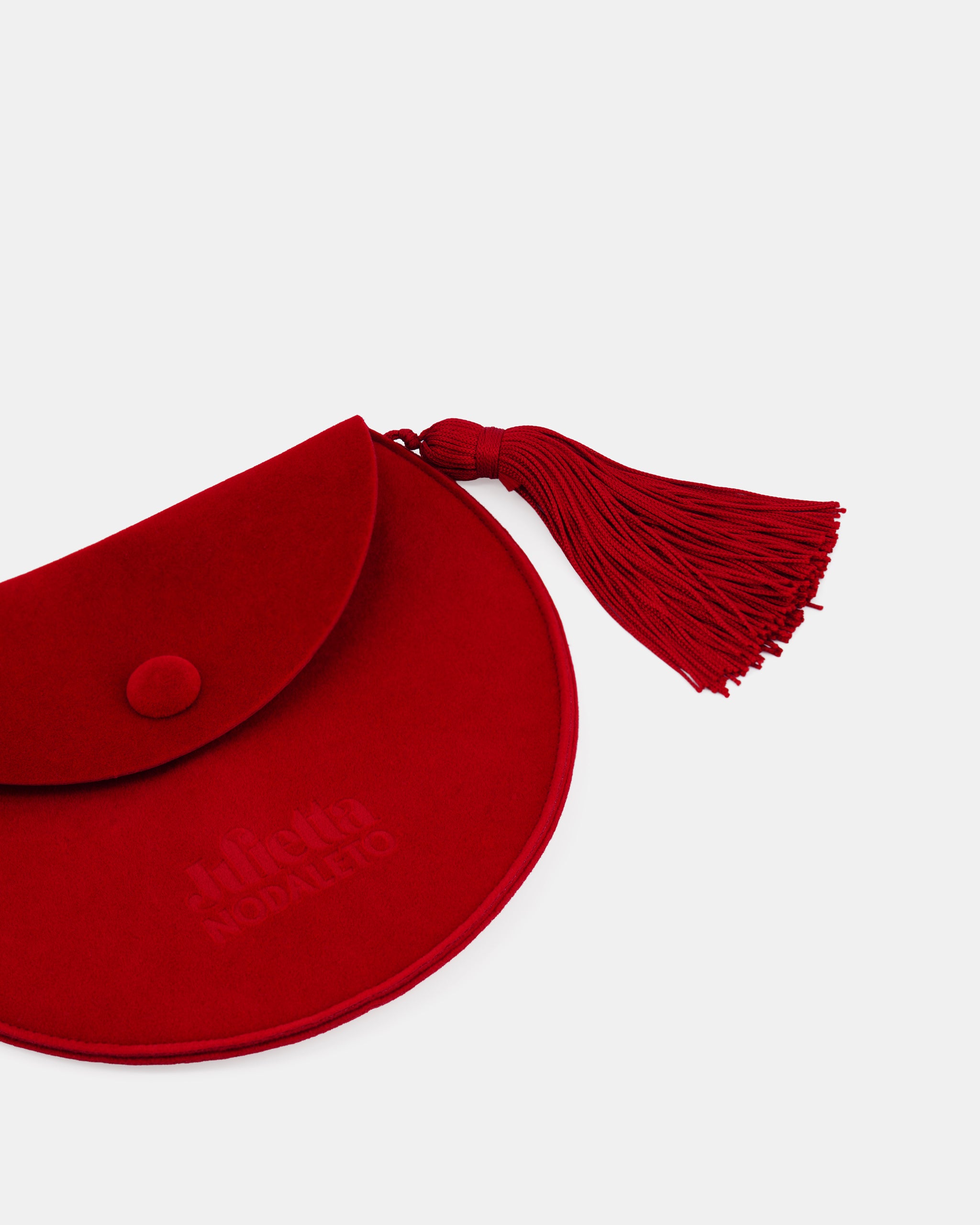 Nodaleto x Julietta Petal collier rouge ruby doré