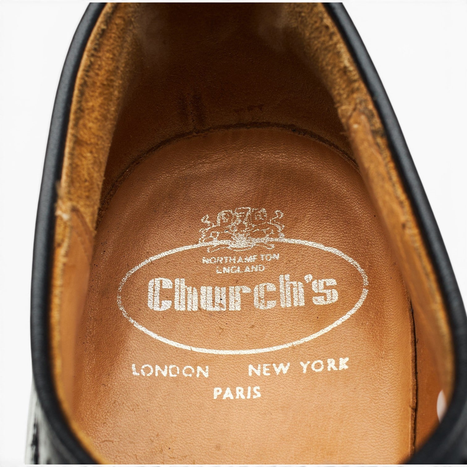 Church's Brookland derbies cuir noir UK 10 brogue