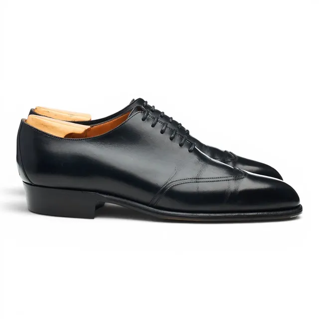 J.M. Weston 423 richelieu cuir noir pointure 6,5 UK