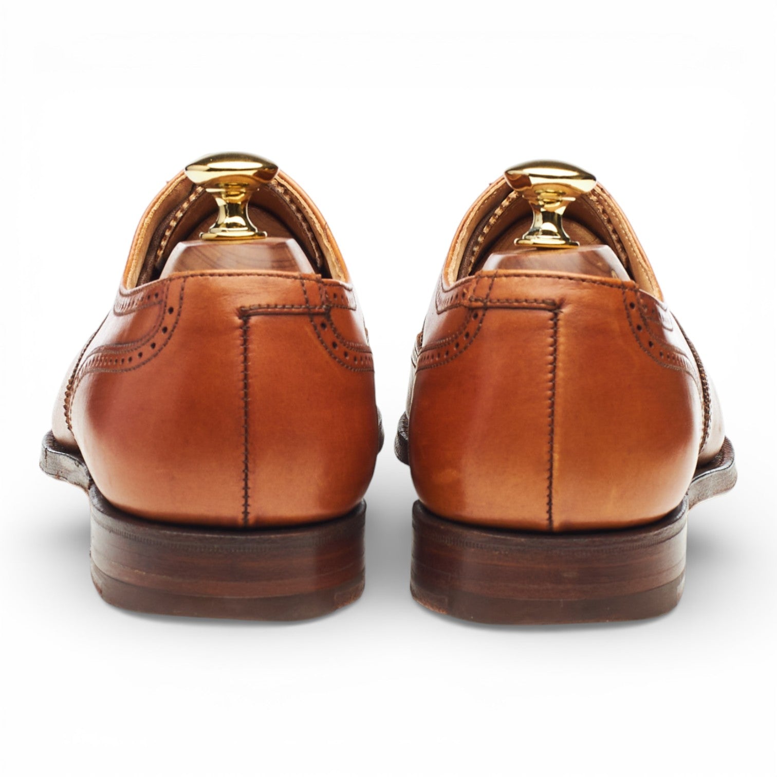 Crockett & Jones Drummond oxford cuir tan pointure 6 UK