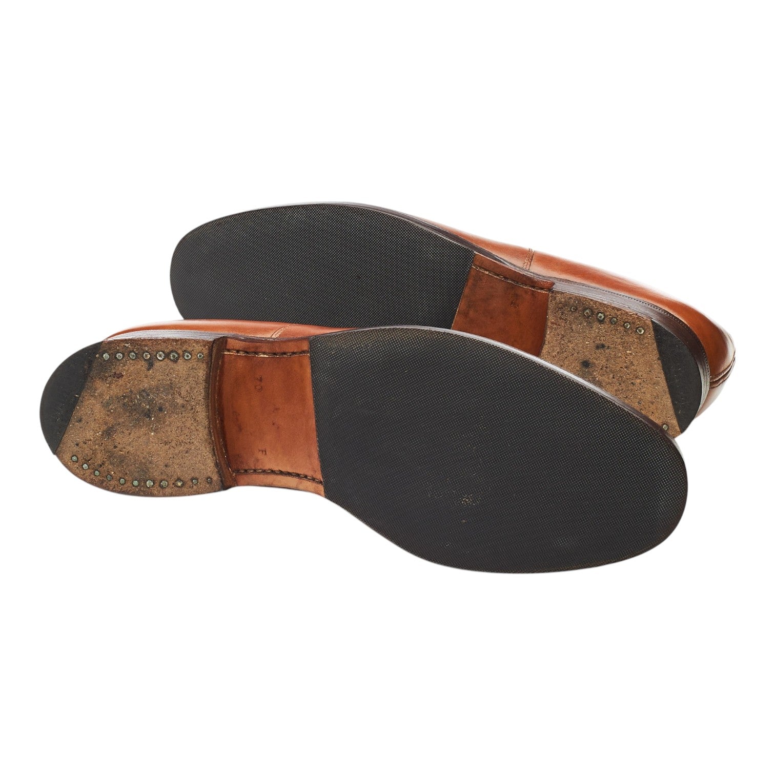 Church's Canberra derbies marron bout droit UK 7