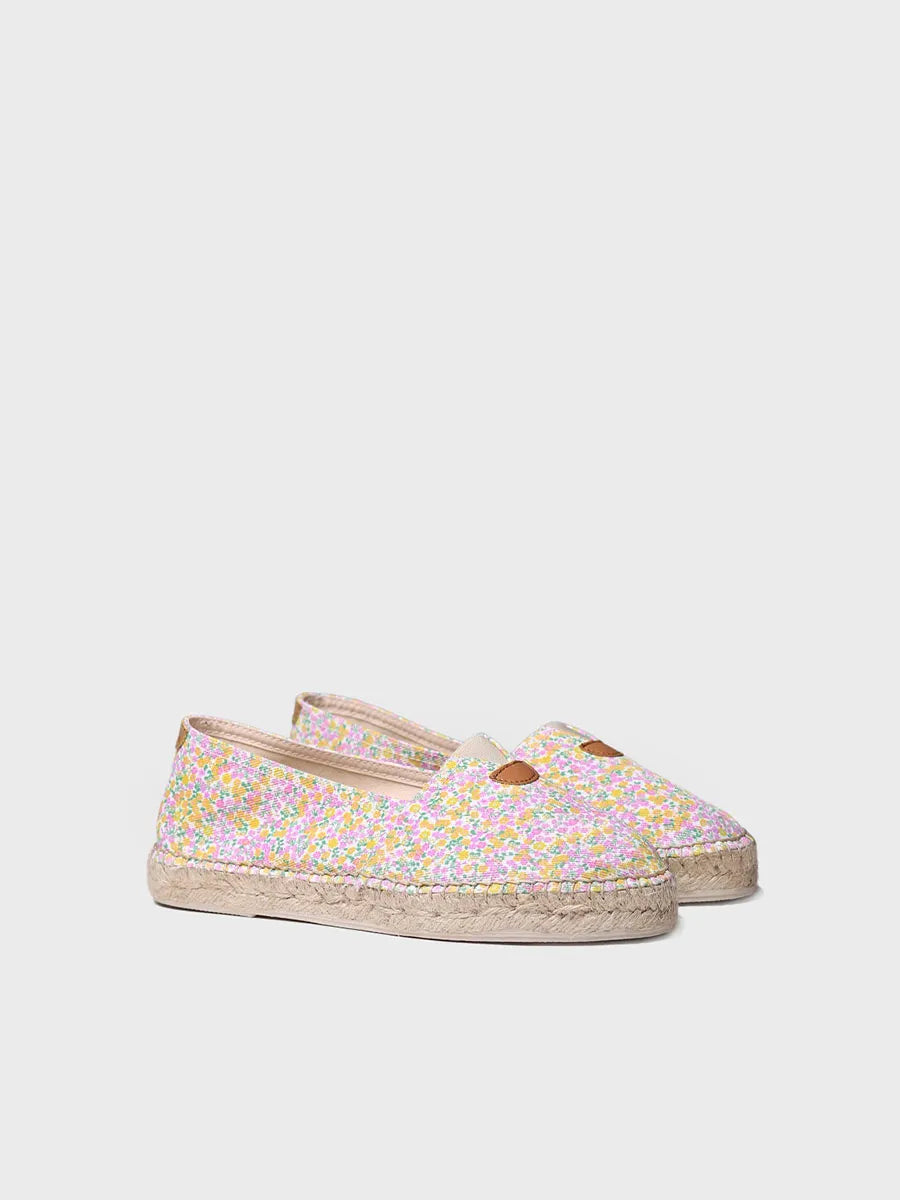 Toni Pons Blanes-AP espadrille coton écru vegan