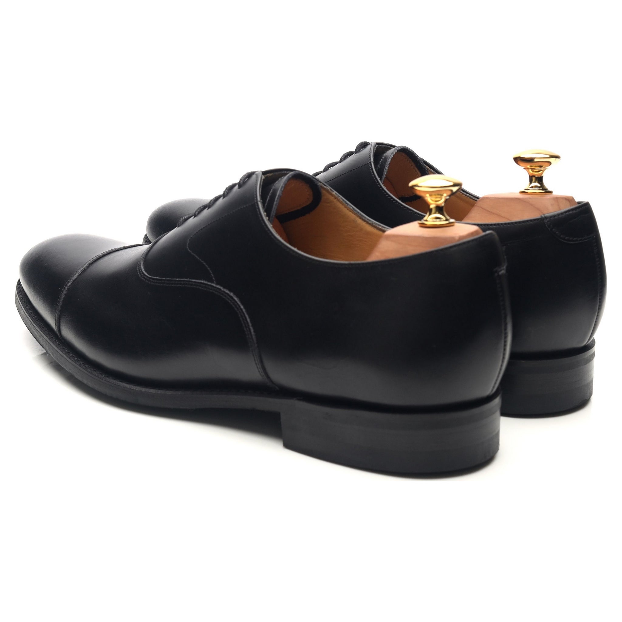 Barker Malvern oxford cuir noir 10